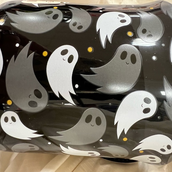 Black white Threshold Ghost Mug 2022 RARE Halloween  (1 cup) - Picture 2 of 2